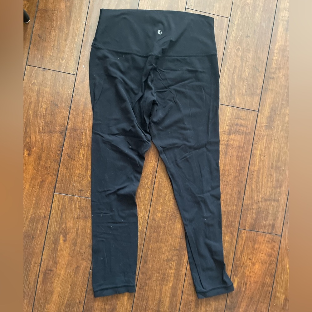 Lululemon Align Pant 25” Black- size 10